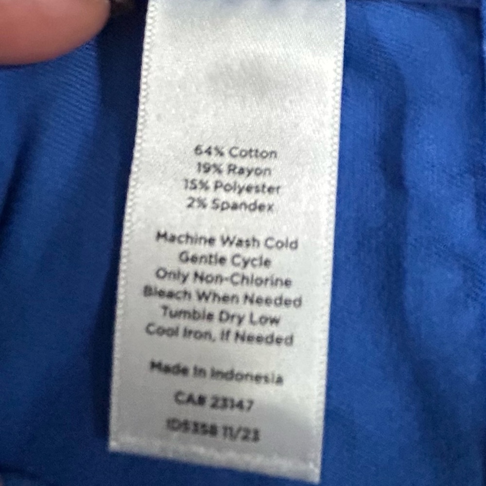 Talbots Royal Blue Jacket - Picture 8 of 8